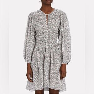 Isabel Etoile Marant Marili Dress Cotton Size 36
